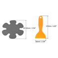 thumbnail image 2 of Unique Bargains 3.9 Inch Dia Anti Slip Grip Tape Non-Slip Traction Strips Flower Shape with Scraper, Grey 20 Pack, 2 of 5