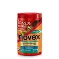 thumbnail image 1 of Mascarilla Capilar Embelleze NOVEX Brasilan Keratin 400ml, 1 of 6