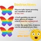 thumbnail image 4 of Big Jumbo Pop Its It Fidget, gigante Mega Push Bubble Popit Poppet Popper Figet, gran enorme Rainbow Poppit Pop-It Popet Game Sensory Figette para niños adultos (lindo gato) Xemadio WMCH-270, 4 of 7