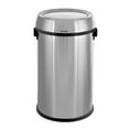 thumbnail image 1 of Alpine Industries 17 Gal. Stainless Steel Commercial Trash Can with Swing Lid, 1 of 7