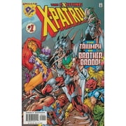 Exciting X-Patrol #1 VF ; Amalgam Comic Book