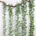 thumbnail image 3 of (Eucalyptus-Hoarfrost, total length about 178cm) artificial vine rattan, 3 of 11