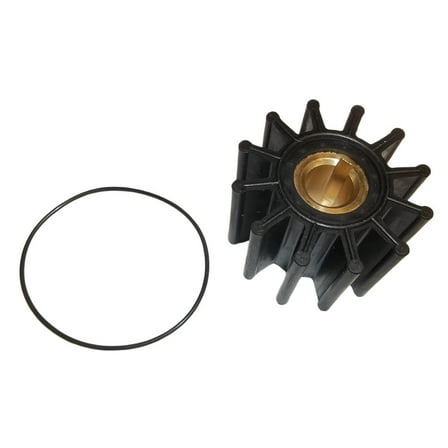 Impeller with O-Ring Compatible with Sherwood 10615K Sierra 18-3061 Crusader 20300 by FASWORX