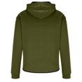 thumbnail image 6 of Mlzmgr Hoodies for Men Drawstring Long Sleeve Pullover Sweatshirts with Zip Pockets Solid Color Mens Atheltic Hoodies, 6 of 8