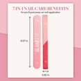 thumbnail image 5 of Glamnetic – 7-in-1 Nail Buffer Tool | Files, Shapes & Refines Natural or Press-On Nails, 5 of 5