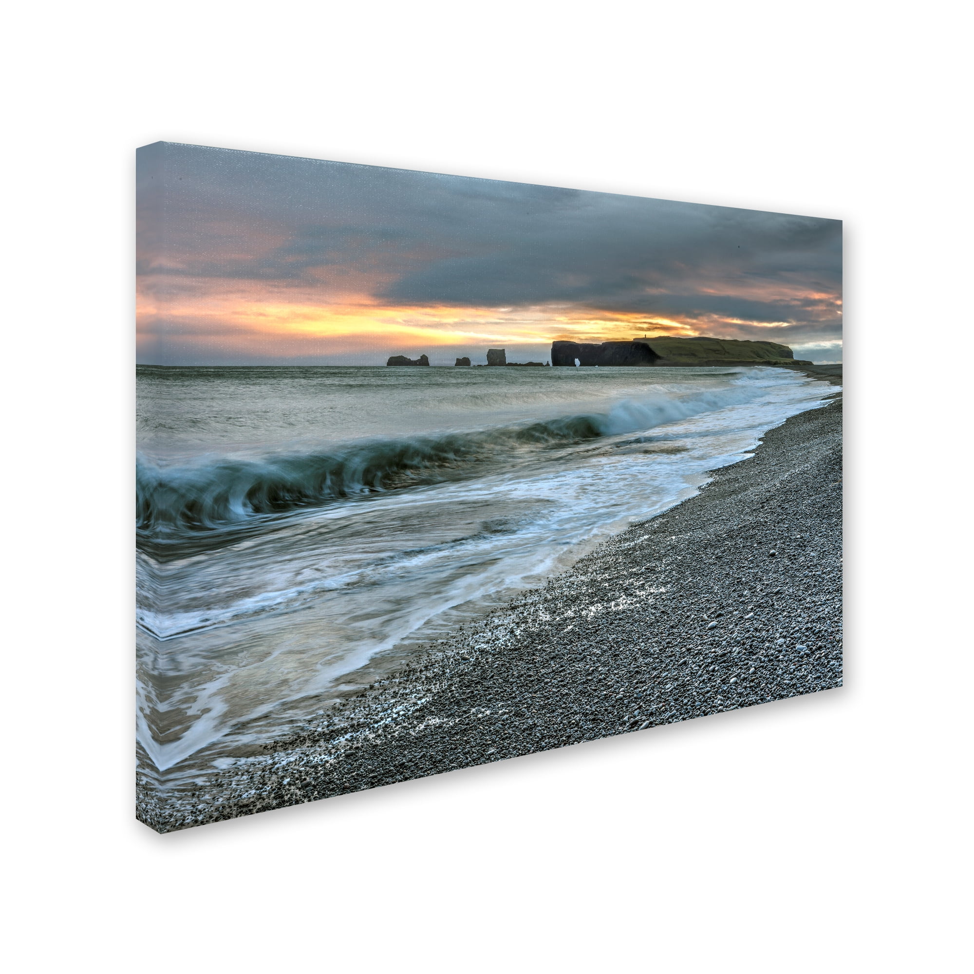 Trademark Fine Art 'Iceland 56' Canvas Art by Maciej Duczynski