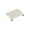 White, variant on Removable Storage Base with Wheels, Multi-Functional Shelf for Heavy Objects, Portable Organizer for Garage, Kitchen, or Moving
