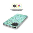 thumbnail image 2 of Head Case Designs Officially Licensed Micklyn Le Feuvre Marble Patterns Mosaic In Mint Quartz And Jade Soft Gel Case Compatible with Apple iPhone 12 Mini, 2 of 7