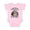 AD-Pink, variant on Cutest Critter in the Forest Raccoon Boys Baby Bodysuit