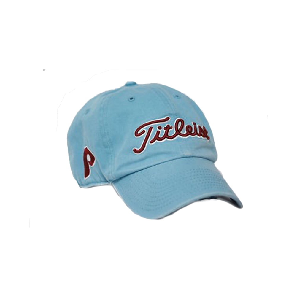 powder blue phillies hat