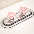 thumbnail image 4 of Qocolhg 2Pcs Multicolour Cute Flower Shaped Toilet Buttons Toilet Push Tank Buttonss, Flower Shape Toilet Press Toilet Flush Button Pusher Tool, Handle Helper for Toilet Lid,Creative Toilet Accessory, 4 of 6