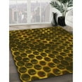 thumbnail image 3 of Ahgly Company Machine Washable Indoor Rectangle Transitional Black Brown Area Rugs, 5' x 8', 3 of 7