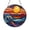Acrylic 3.5 Inch, variant on Clouds and Sea Waves Stained Glass Suncatcher – Diamond Window Hanging for Coastal Decor