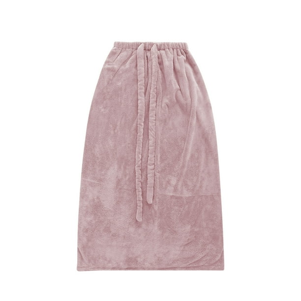Envoltura de Toalla para las Mujeres 4 Piezas de la Mujer Spa Suave Del Albornoz de la Toalla Bolsa, Ligero Seco Paquete de la Toalla Bolsa, Ajustable de Longitud Completa de la Playa de la Piscina De