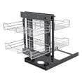 thumbnail image 2 of Heavy-Duty Cabinet Organizer, 49.6lbs Net Weight with Smooth Edges, 4 Storage Baskets, Ideal for Kitchen Utensils and Spices, 2 of 13
