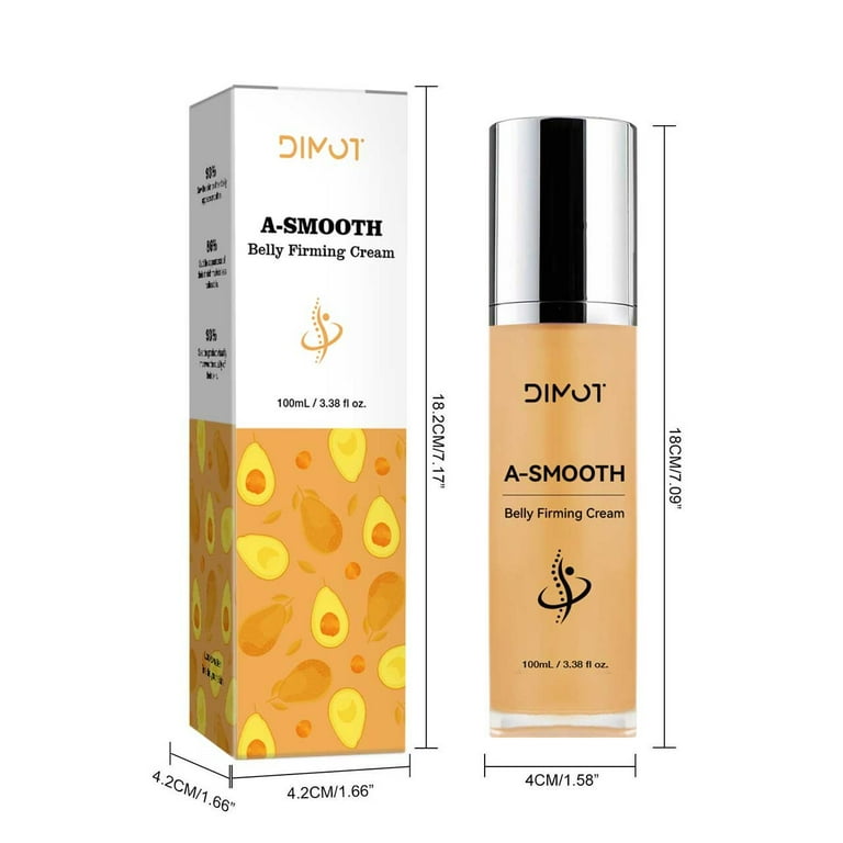 PEAU DE L'ANGE Belly Massage Cream 3個セット BGZLEU A-Smooth Belly Firming Cream - Skin Tightening Cream