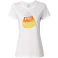 thumbnail image 3 of Inktastic Halloween No Such Thing As Too Much Candy Corn Women's T-Shirt, 3 of 5