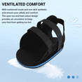 thumbnail image 5 of Post Op Shoe Foot Fracture Support Shoes Walking for Injuries Stable Ankle Joints Recovery Pain Relief M, 5 of 9