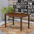thumbnail image 2 of Mesa de comedor East West Furniture Yarmouth YAT-AWA-T Walnut, 2 of 5