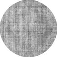 thumbnail image 1 of Ahgly Company Indoor Round Persian Gray Traditional Area Rugs, 3' Round, 1 of 1