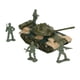 thumbnail image 5 of Modelo de coche con retroceso de aleación para niños, juguete ligero con sonido fundido a presión simulado con modelo de soldado tipo 2, 5 of 5