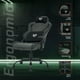 thumbnail image 2 of Silla Gamer BALAM RUSH THUNDER MAX V7 Ergonomica Reclinable 180° 120kg Reposabrazos 2D Gris BR-940740, 2 of 6