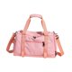 thumbnail image 3 of Bolsa de gimnasia Bolsa de viaje con zapatería con una tirada impermeable Correa ajustable Separación seca y húmeda para entrenamiento de hombres de Rosa, 3 of 8