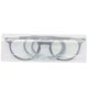 thumbnail image 2 of Vintage Blue Light Blocking Reading Glasses Magnetic Front Connection Reading Glasses(+250 Gray), 2 of 5
