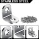 thumbnail image 3 of 50PCS L Brackets Corner Brace, Heavy Duty Small Brackets, 3 of 5