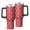 Black-4, variant on Christmas 40oz Tumbler– Stainless Steel Insulated Tumbler with Handle and Straw, Large Capacity Travel Cup for Hot & Cold Drinks