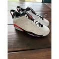 thumbnail image 1 of Ni - ke Mens Jordan 6 Low White Infrared Size 7.5 GOLF, 1 of 5