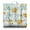 Daisy and, variant on Vintage Chicken Farm Art Floor Cushion - Supportive 9-Point Stitched Tatami Mat with Rural Floral Print
