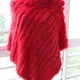 thumbnail image 4 of Guardurnaity Chal de punto, accesorio de moda versátil y ecológico, chal de piel de invierno, abrigo, chal, capa para mujer Accesorios de disfraces verde, 4 of 6