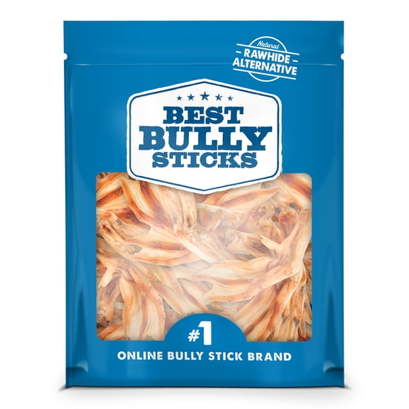 Best Bully Sticks USA Duck Feet, 30 Count