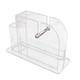 thumbnail image 4 of Organizador de soporte de cinta para manualidades, estante de almacenamiento de costura DIY de cinta, estante de almacenamiento de cinta acrílica para Soltero, 4 of 8