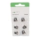 thumbnail image 4 of Accesorio de Funda de de 6 Uds, Silicona Ventilada para Amplificador de Sonido Lavable Anestítrafo, Funda de Cerrada Negra, 4 of 7