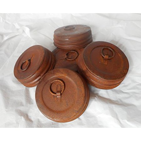 Mason Jar Converter Tops Rustic Lids With Rings 5 Pack Walmart Canada