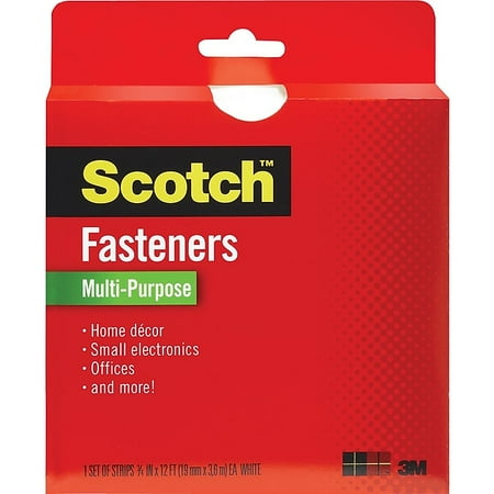 UPC 051135815281 product image for Scotch 3/4  Multi-purpose Fasteners  12 Ft. | upcitemdb.com