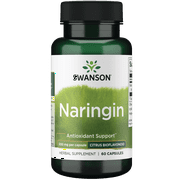 Swanson Naringin 500 mg 60 Capsules