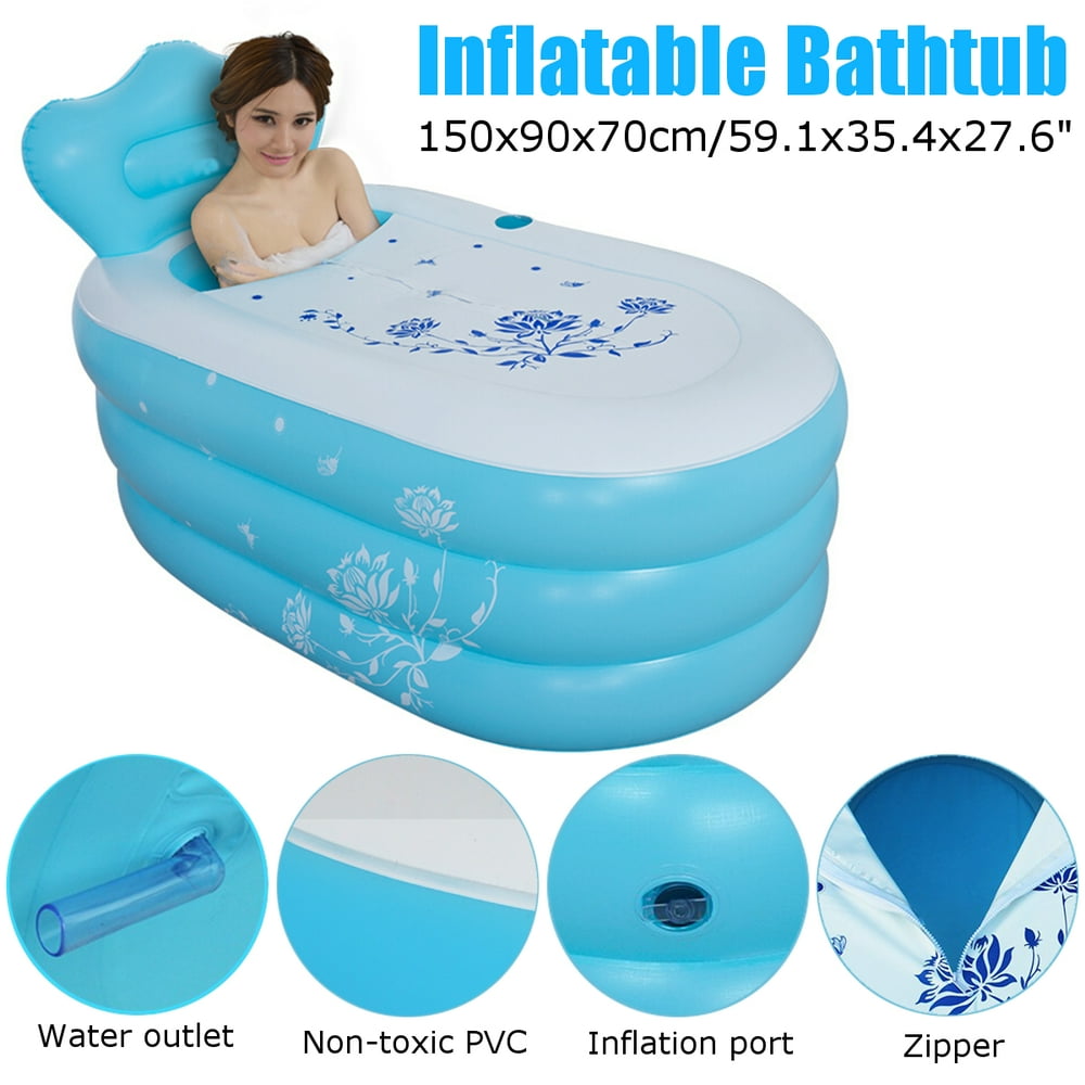 large inflatable bathtub