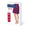 thumbnail image 2 of JOBST Opaque Compression Stockings, 20-30 mmHg, Knee High, SoftFit Band, Closed Toe, Espresso, Medium, 2 of 4