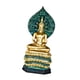 thumbnail image 5 of Estatua de Buda en Resina Figura Religiosa Escultura Compacta Tailandesa Objeto de Arte para Mesa Detalles Artesanales Adecuada para Decoración de, 5 of 9