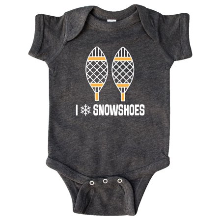 

Inktastic Snowshoes Winter Snow Hiking Gift Baby Boy or Baby Girl Bodysuit