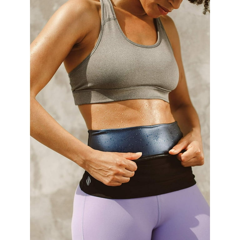 Sweat Shaper Waist Trimmer for Women, Waist Trainer Sauna Belt