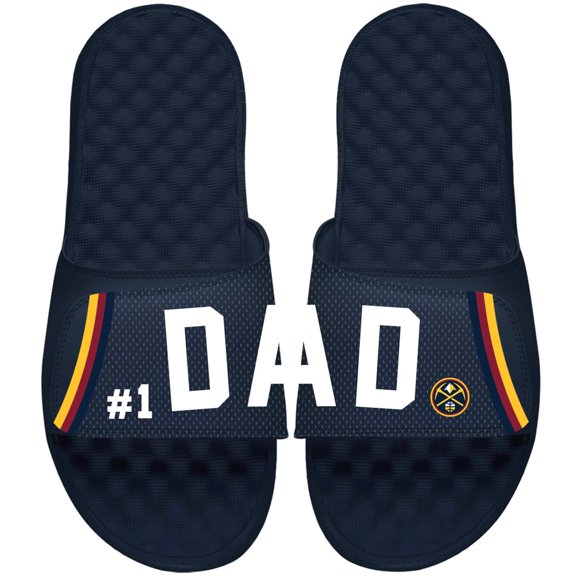 Denver Nuggets ISlide Dad Slide Sandals - Navy