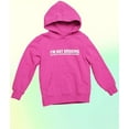 thumbnail image 3 of Tstars Women's Graphic Hoodie - Funny Saying Pullover - Casual Gift for Teens - Size S - Pink, 3 of 7