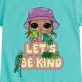 thumbnail image 3 of LOL Surprise! Dolls - Let's Be Kind to Plants - Toddler & Youth Girls Short Sleeve Graphic T-Shirt, 3 of 5