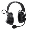 thumbnail image 4 of IWMango Outdoor Waterproof Folding Microphone Earphone Headset for CS Combat Games (Black), 4 of 10