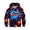 Neon, variant on Byoo Toddler Boys' Urban Cyber Shark Graphic Hoodie Neon Cyberpunk Shark Print Pullover Top for Child Casual Sweatshirts, OTHER