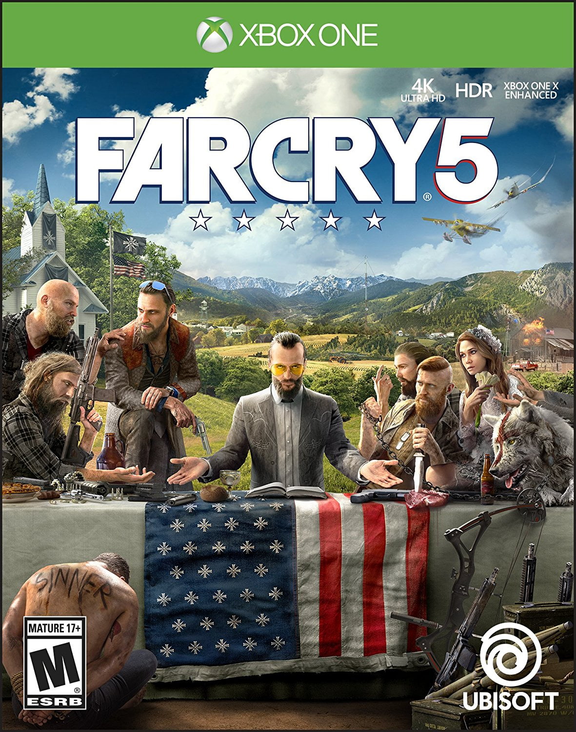 Far Cry 5, Ubisoft, Xbox One, 887256028879